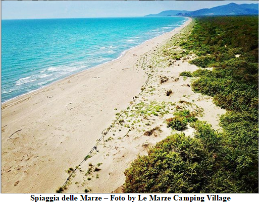 Le 10 Spiagge Più Belle Della Maremma Grossetana Proloco